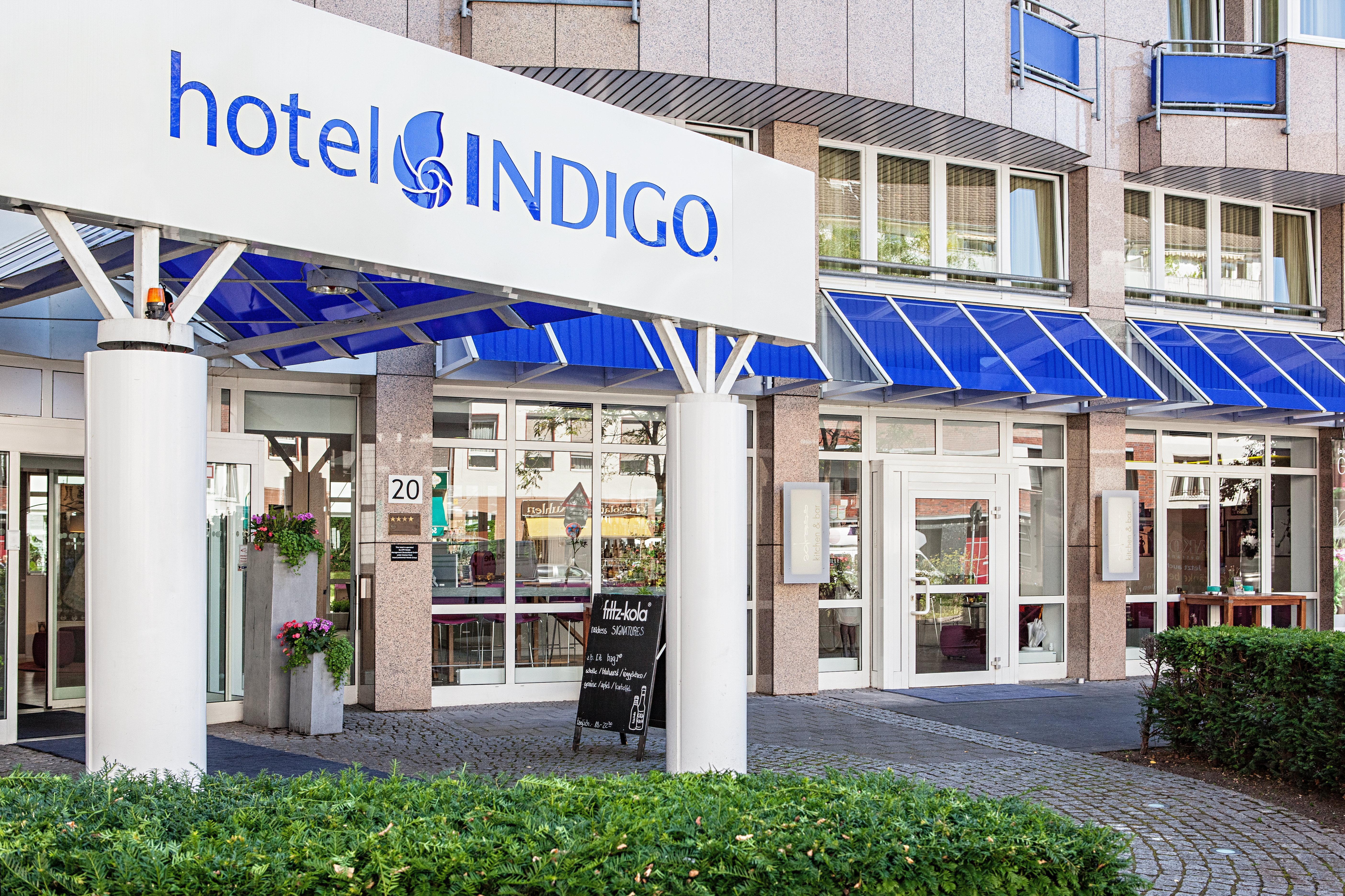 Hotel Indigo - Dusseldorf - Victoriaplatz, An Ihg Hotel Zewnętrze zdjęcie